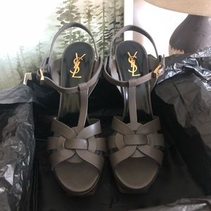 Yves Saint Laurent Sandals (new)